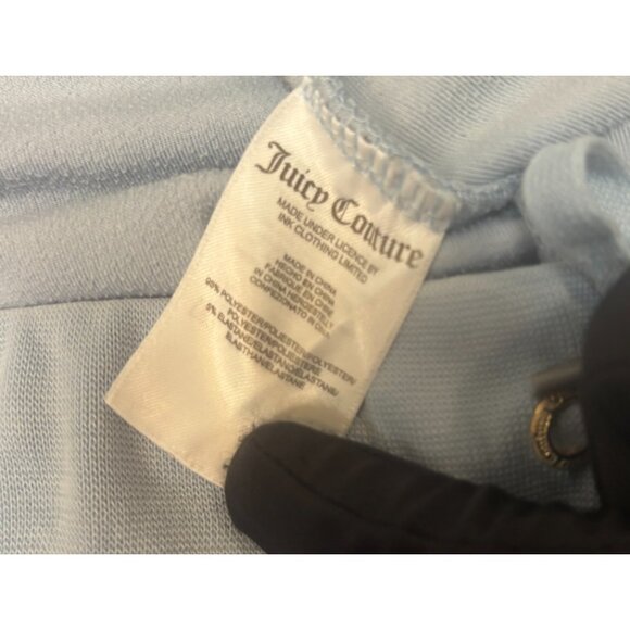 Juicy Couture Sport Pants XXL Velour Drawstring Jogger Lounge Comfy Sweatpants - Picture 12 of 13